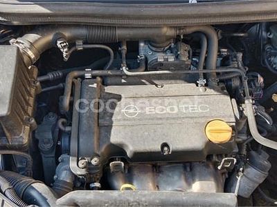 Usado Opel Corsa Enjoy 90 CV (66 kW) 2008 Negro Utilitario