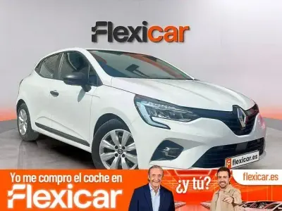 Usado Renault Clio Business 85 CV (62 kW) 2020 Blanco