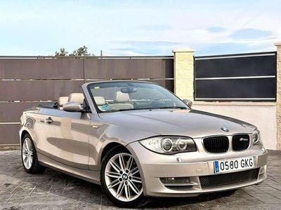 Gris Usado 2008 BMW 120 Cabriolet Comfort Edition Descapotable | 9499 € (Precio justo)