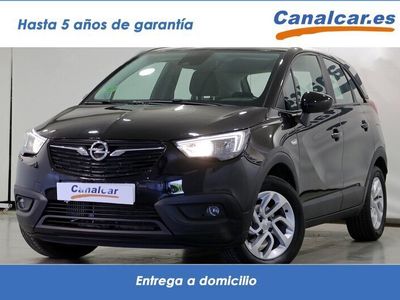 Usado Opel Crossland X Selective 99 CV (72 kW) 2018 Negro SUV