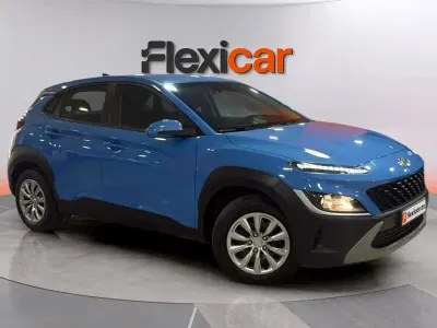 Usado Hyundai Kona 120 CV (88 kW) 2021 Azul SUV