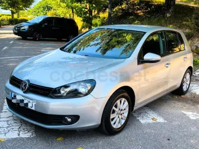 Usado VW Golf VI Advance 122 CV (89 kW) 2009 Gris / plata Utilitario