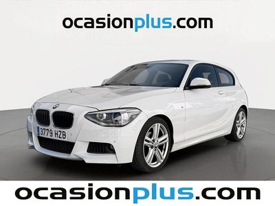 Usado BMW 118 143 CV (105 kW) 2014 Blanco Utilitario