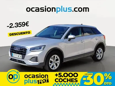 Usado Audi Q2 Advanced Plus 150 CV (110 kW) 2022 Gris SUV