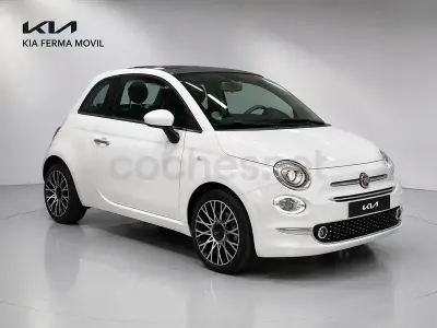 Usado Fiat 500 Dolcevita 70 CV (51 kW) 2024 Blanco Berlina
