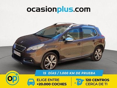 Marrón Usado 2014 Peugeot 2008 Allure SUV | 7190 € (Buen precio)