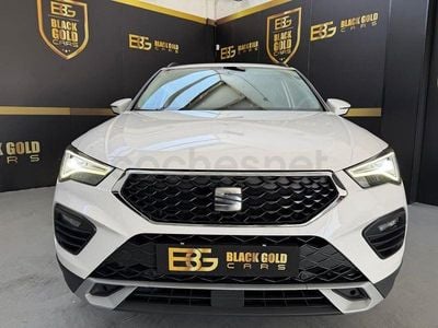Usado Seat Ateca Style 150 CV (110 kW) 2022 Blanco SUV