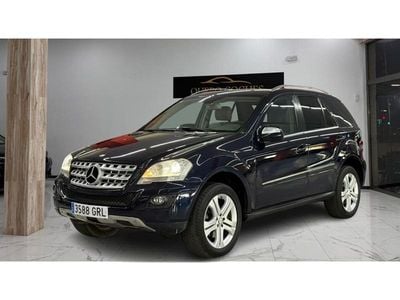 Usado Mercedes ML320 224 CV (164 kW) 2009 Azul SUV