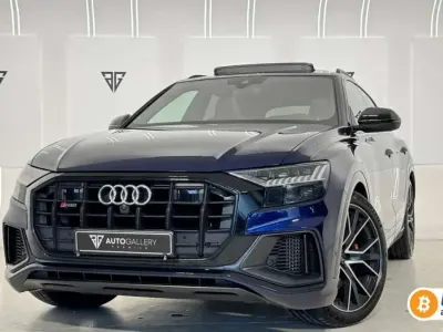 Usado Audi SQ8 Ambiente 435 CV (319 kW) 2020 Azul SUV