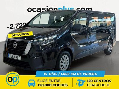 Usado Nissan Primastar Comfort 150 CV (110 kW) 2023 Negro Monovolumen