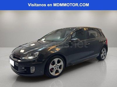 Usado VW Golf VII GTI 210 CV (154 kW) 2012 Gris / plata Berlina