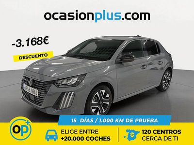 Usado Peugeot 208 Allure 100 CV (73 kW) 2025 Gris / plata Utilitario
