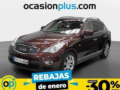 Usado Infiniti Ex30 Premium 238 CV (175 kW) 2011 Burdeos SUV