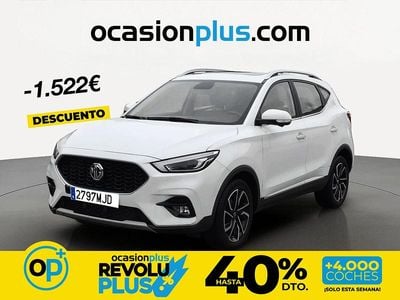 Usado MG ZS Luxury 111 CV (81 kW) 2023 Blanco SUV