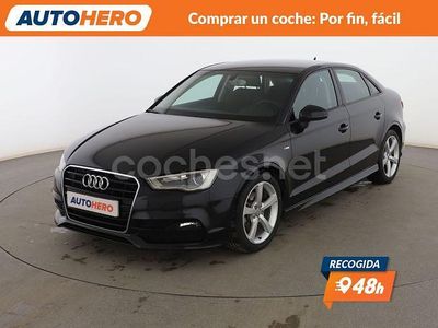Negro Usado 2014 Audi A3 Ambition Berlina | 15.999 € (Precio justo)