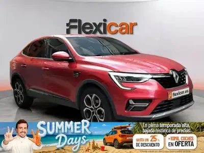 Usado Renault Arkana Equilibre 140 CV (102 kW) 2022 Rojo SUV
