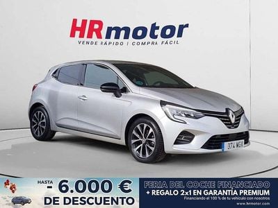 Gris Usado 2023 Renault Clio V Techno Utilitario | 12.890 € (Precio justo)