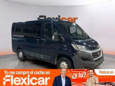 Usado Fiat Ducato 150 CV (110 kW) 2018 Azul Van