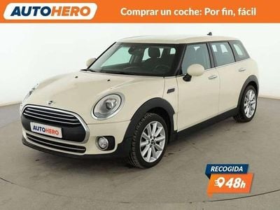 Usado Mini One D Clubman 116 CV (85 kW) 2016 Blanco Familiar
