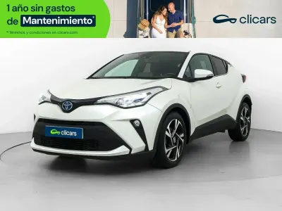 Usado Toyota C-HR Advance 122 CV (89 kW) 2022 Blanco SUV