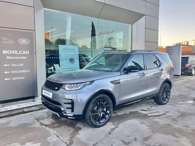 Begagnad Land Rover Discovery 5 Landmark 306 HK (225 kW) 2020 Grå SUV