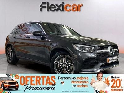 Usado Mercedes GLC220 194 CV (142 kW) 2020 Gris SUV