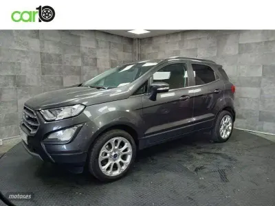 Usado Ford Ecosport Titanium 125 CV (91 kW) 2023 Gris SUV