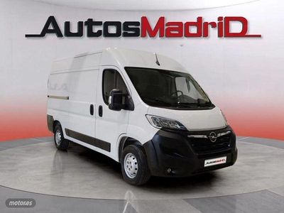 Blanco Usado 2023 Opel Movano Van | 22.490 € (Precio justo)