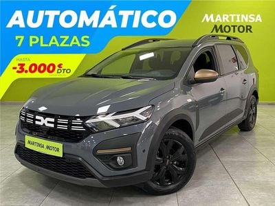 Gris Usado 2025 Dacia Jogger Extreme Monovolumen | 22.800 € (Precio justo)