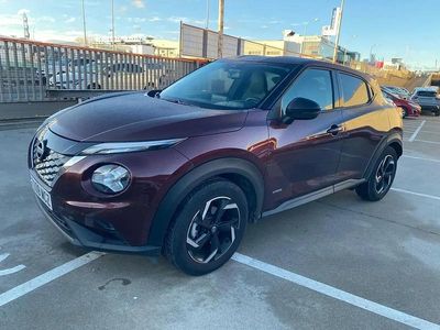 Brugt Nissan Juke N-Connecta 143 HK (105 kW) 2022 Rød SUV