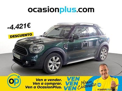 Usado Mini Cooper Countryman 136 CV (100 kW) 2019 Verde SUV