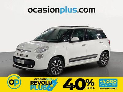 Usado Fiat 500L S 85 CV (62 kW) 2013 Blanco Monovolumen