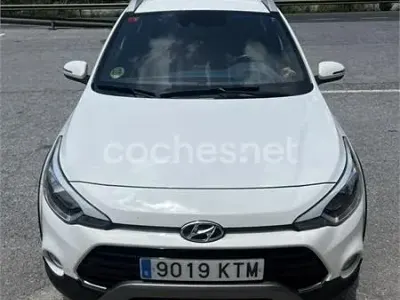 Usado Hyundai i20 Active 100 CV (73 kW) 2019 Blanco Utilitario