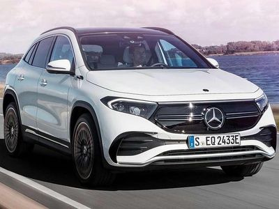 Usado Mercedes EQA250 139 kW (190 CV) 2022 Eléctrico SUV