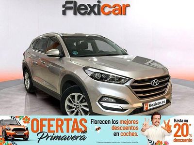 Usado Hyundai Tucson 115 CV (84 kW) 2017 Gris SUV