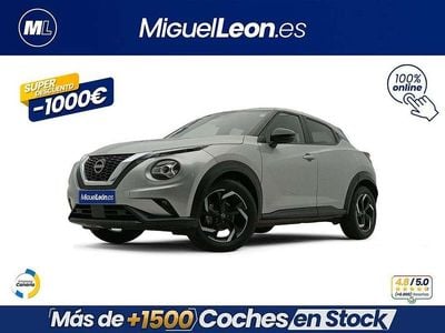Gris Usado 2024 Nissan Juke Acenta SUV | 18.985 € (Buen precio)