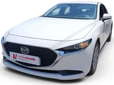 Usado Mazda 3 Prime-Line 140 CV (102 kW) 2025 Blanco