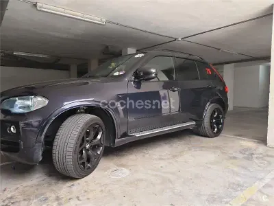 Usado BMW X5 Comfort Edition 218 CV (160 kW) 2007 Azul SUV