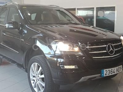 Usado Mercedes ML300 204 CV (150 kW) 2012 Negro SUV