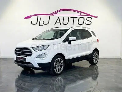 Usado Ford Ecosport Titanium 140 CV (102 kW) 2018 Blanco SUV