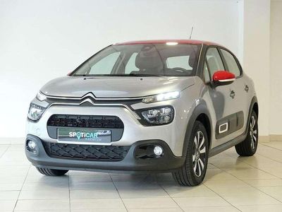 Gris Usado 2021 Citroën C3 Feel Utilitario | 14.990 €