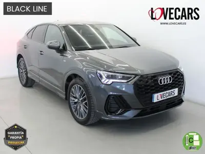 Begagnad Audi Q3 Sportback S-Line 150 HK (110 kW) 2023 Grå SUV