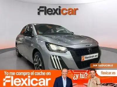 Usado Peugeot 208 Style 110 CV (80 kW) 2025 Gris / plata Utilitario