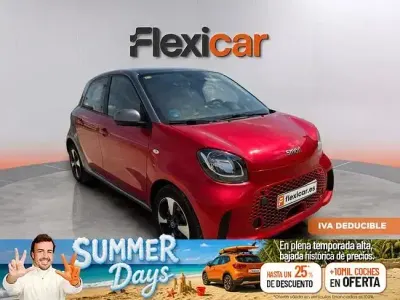 Usado Smart ForFour Electric Drive 60 kW (82 CV) 2020 Rojo