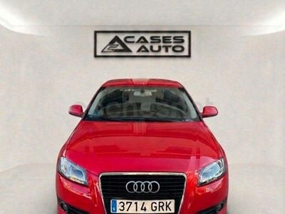 Usado Audi A3 Attraction 160 HP (117 kW) 2009 Vermelho Citadino