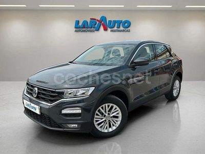 Gris / plata Usado 2020 VW T-Roc Advance SUV | 18.899 € (Precio justo)