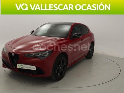 Negro Usado 2024 Alfa Romeo Stelvio SUV | 48.900 € (Precio justo)