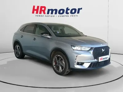 Usado DS Automobiles DS7 Crossback Bastille 225 CV (165 kW) 2021 Gris / plata SUV