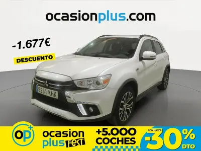 Brugt Mitsubishi ASX Motion 117 HK (86 kW) 2018 Hvid SUV
