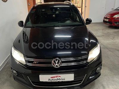 Usado VW Tiguan R-line 150 CV (110 kW) 2016 Negro SUV